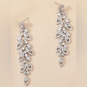 Beautiful Bridal Drop Earrings